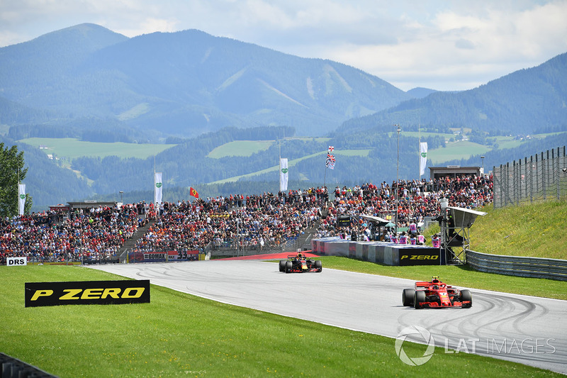 Kimi Raikkonen, Ferrari SF71H