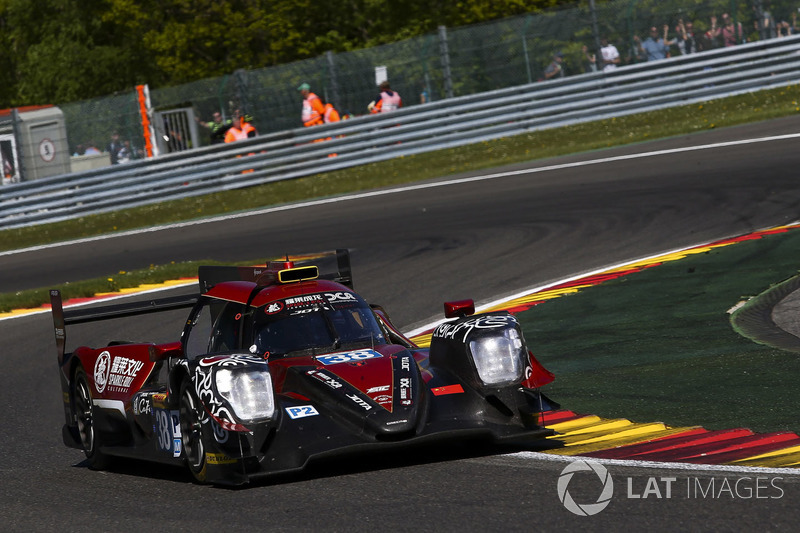 #38 Jackie Chan DC Racing Oreca 07: Ho-Ping Tung, Gabriel Aubry, Stéphane Richelmi