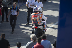 Дані Педроса, Repsol Honda Team, після аварії