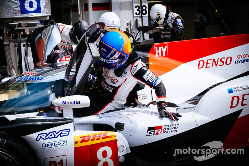 Фернандо Алонсо, Toyota Gazoo Racing, Toyota TS050 Hybrid (№8)
