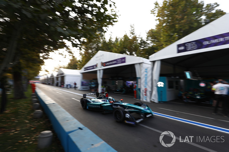 Luca Filippi, NIO Formula E Team