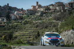 Paolo Andreucci e Anna Andreussi, Peugeot 208 T16, Peugeot Sport Italia