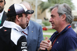 Fernando Alonso, McLaren en Carlos Sainz