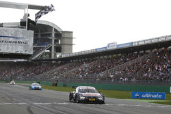 Marco Wittmann, BMW Team RMG, BMW M4 DTM and Edoardo Mortara, Audi Sport Team Abt Sportsline, Audi R