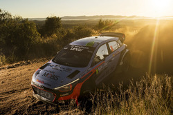 Hayden Paddon, John Kennard, Hyundai i20 WRC, Hyundai Motorsport