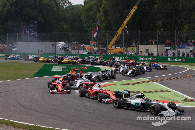Monza é o circuito que mais recebeu GPs oficiais de F1. A prova deste domingo será a 67ª no local – o traçado ficou de fora somente em 1980.