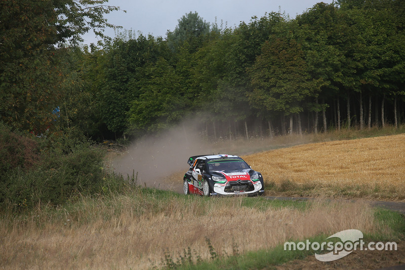 Stéphane Lefebvre, Gabin Moreau, Citroën DS3 WRC, Citroën World Rally Team