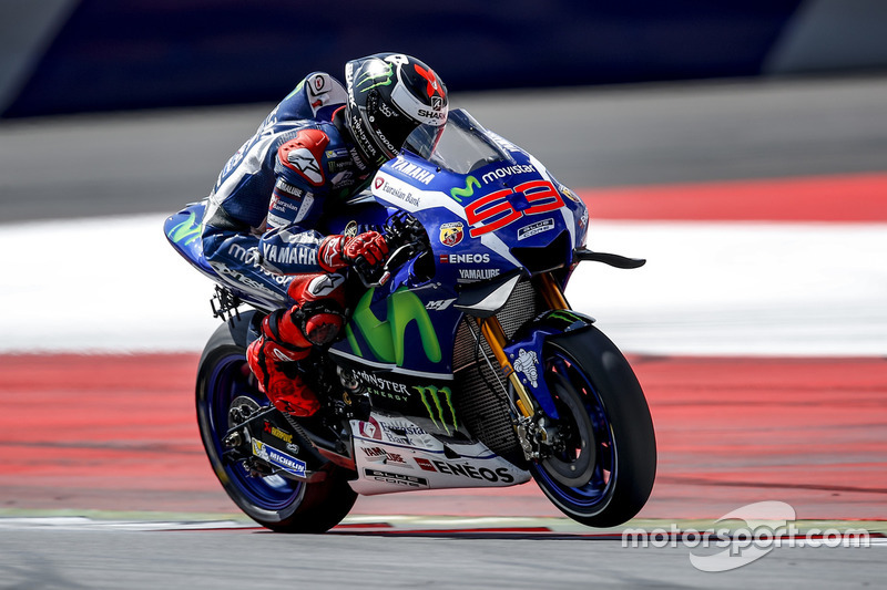 Jorge Lorenzo, Movistar Yamaha MotoGP