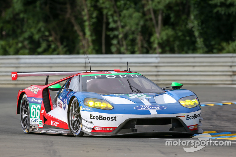 #66 Ford Chip Ganassi Racing Ford GT: Olivier Pla, Stefan Mücke, Billy Johnson