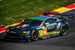 #98 Aston Martin Racing Aston Martin Vantage GTE: Paul Dalla Lana, Pedro Lamy, Mathias Lauda
