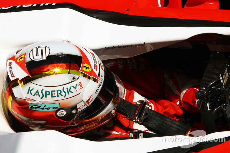Себастьян Феттель, Ferrari SF16-H