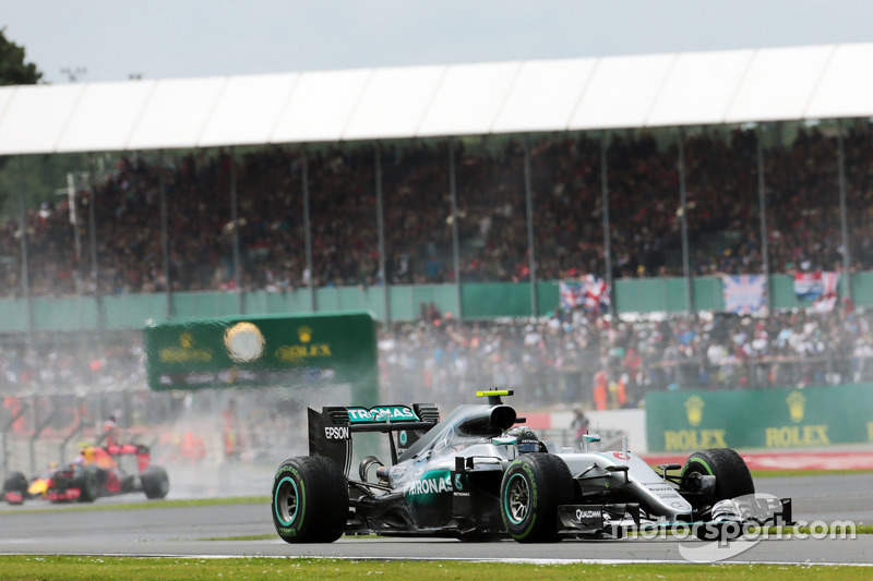 Ніко Росберг, Mercedes AMG F1 W07 Hybrid