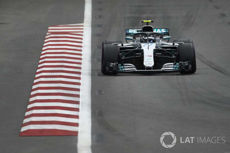 Валттері Боттас, Mercedes-AMG F1 W09 EQ Power+