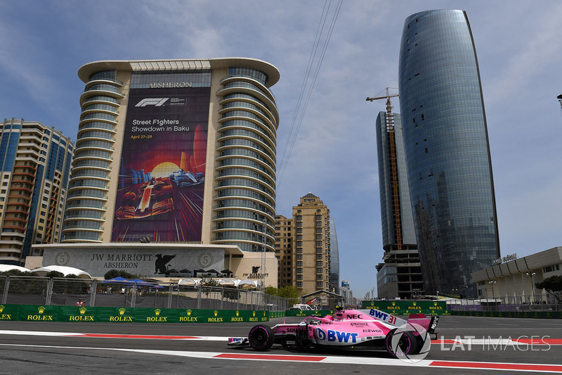 Естебан Окон, Force India VJM11