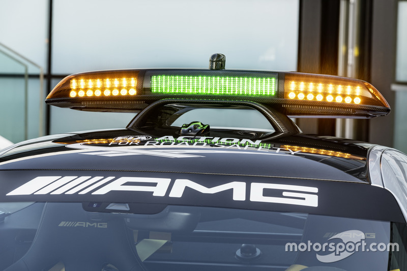 2018 Mercedes-AMG GT R F1 Güvenlik Aracı