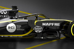 Halo del Renault F1 Team RS18