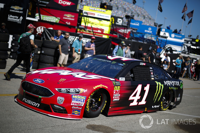 Kurt Busch, Stewart-Haas Racing Ford Fusion