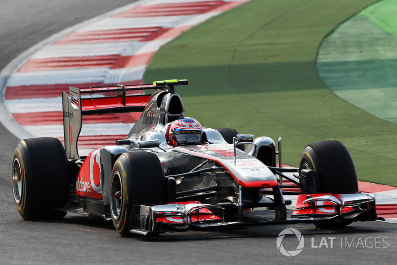 2011: McLaren MP4/26