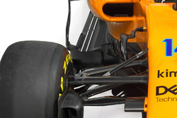 McLaren MCL33, боковий понтон