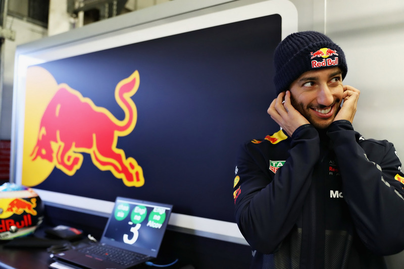Даниэль Риккардо, Red Bull Racing