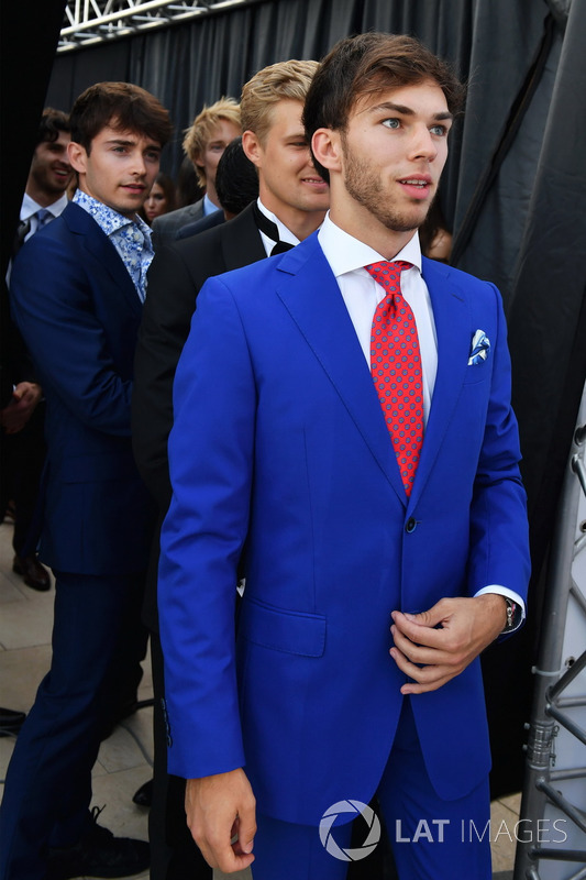 Пьер Гасли, Scuderia Toro Rosso