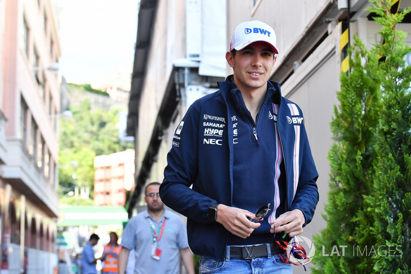 Esteban Ocon, Force India F1