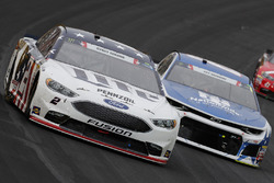 Brad Keselowski, Team Penske, Ford Fusion Stars, Stripes, and Lites