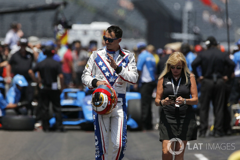Graham Rahal, Rahal Letterman Lanigan Racing Honda