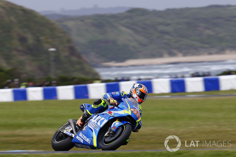 15. Alex Rins, Team Suzuki MotoGP