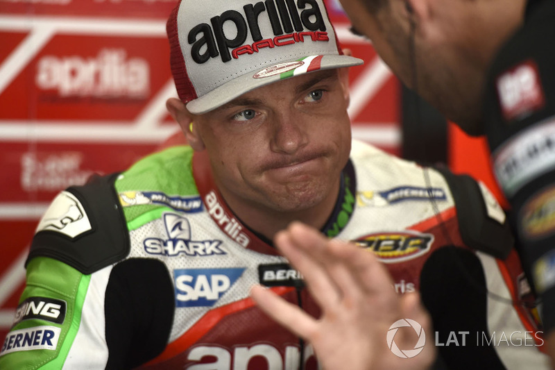 Ausfall: Sam Lowes, Aprilia Racing Team Gresini