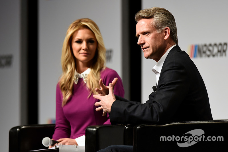 NASCAR-Präsident Steve Phelps hat zum Thema Hybrid eine klare Meinung