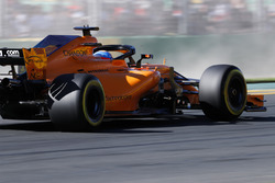 Fernando Alonso, McLaren MCL33 Renault