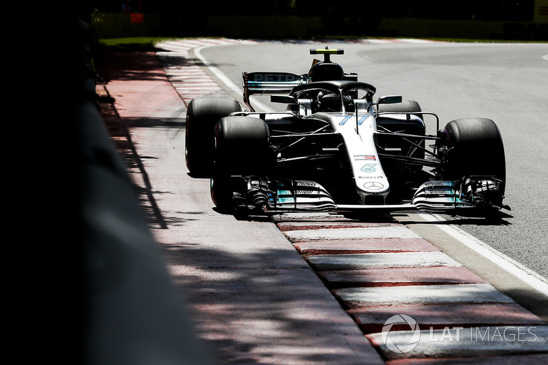 Valtteri Bottas, Mercedes AMG F1 W09.