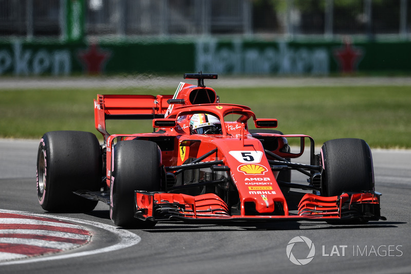 Sebastian Vettel, Ferrari SF71H