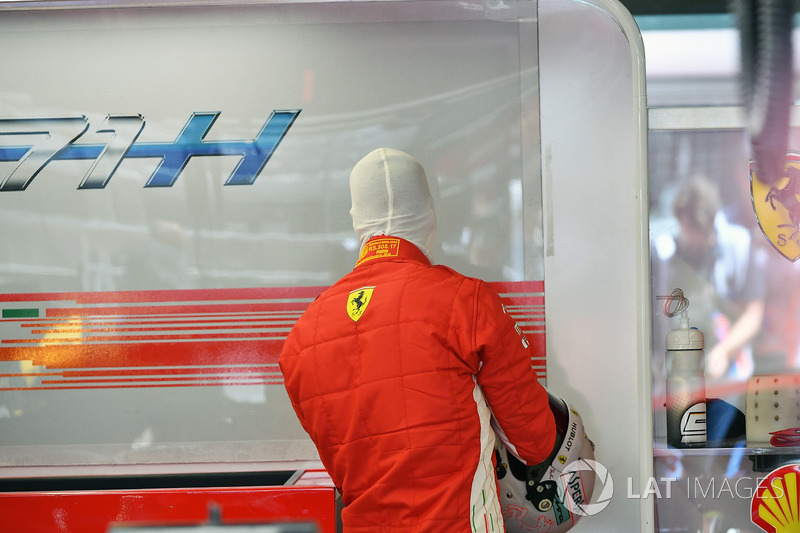 Sebastian Vettel, Ferrari