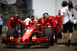 Кімі Райкконен, Ferrari SF71H