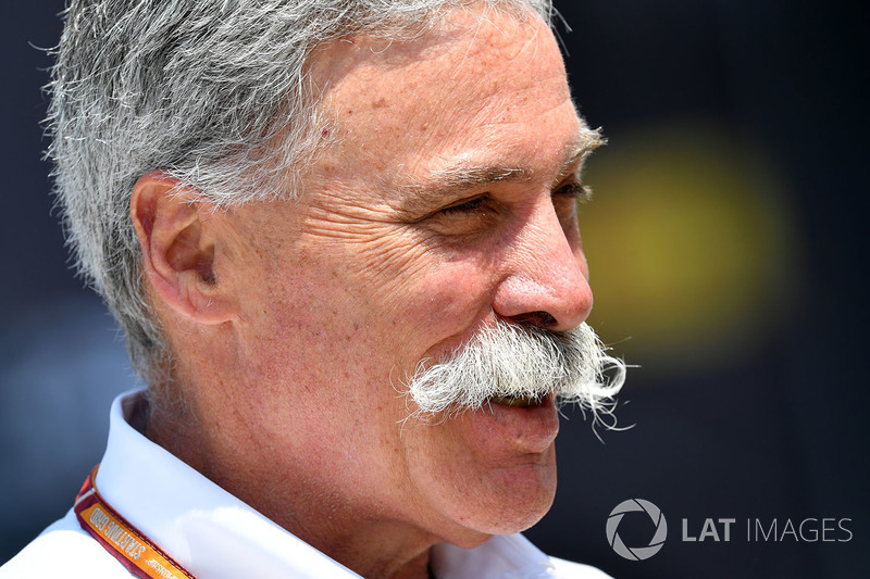 Chase Carey, Chairman, Formula One