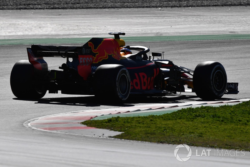 Daniel Ricciardo, Red Bull Racing RB14