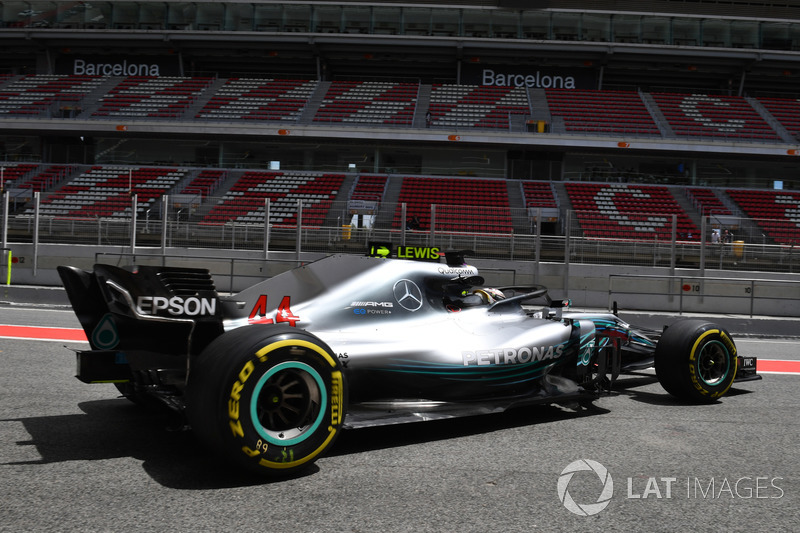 Lewis Hamilton, Mercedes-AMG F1 W09