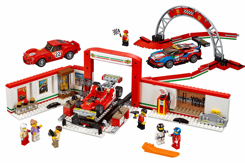 Lego Speed Champions Ferrari Ultimate Garage