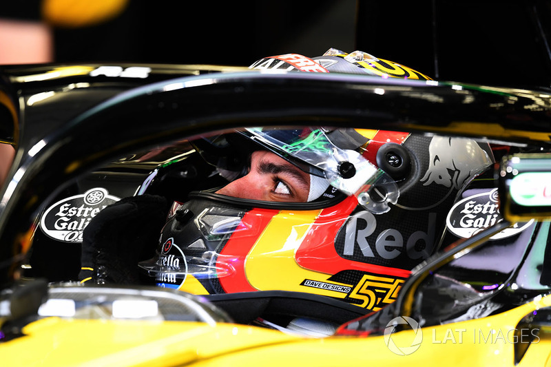 Карлос Сайнс-мол., Renault Sport F1 Team R.S. 18