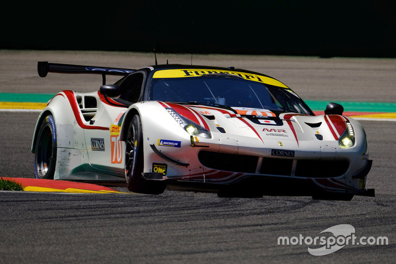 MR Racing - Ferrari 488 GTE - GTE Am