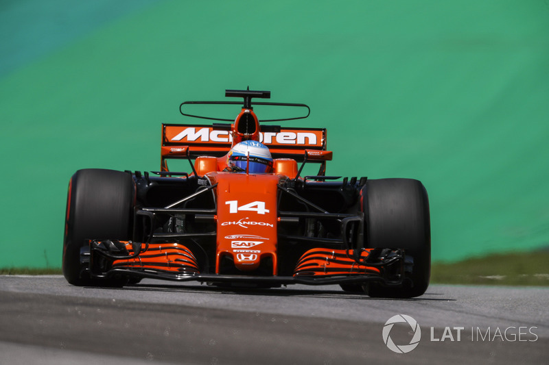 Fernando Alonso, McLaren MCL32