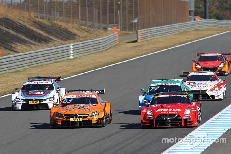 Kunjungan DTM ke Motegi
