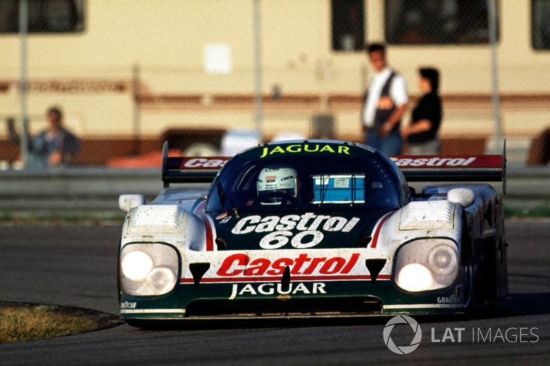 #60 Jaguar XJR-12: Прайс Кобб, Джон Нільсен, Мартін Брандл
