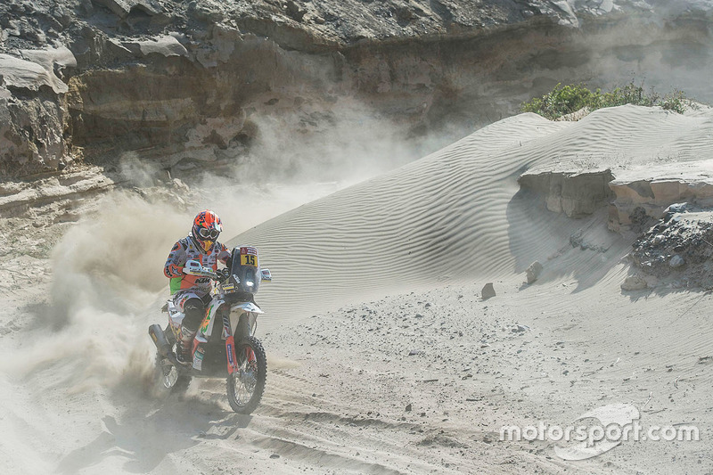 #15 Red Bull KTM Factory Racing: Лайя Санс