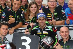 Third place Johann Zarco, Monster Yamaha Tech 3