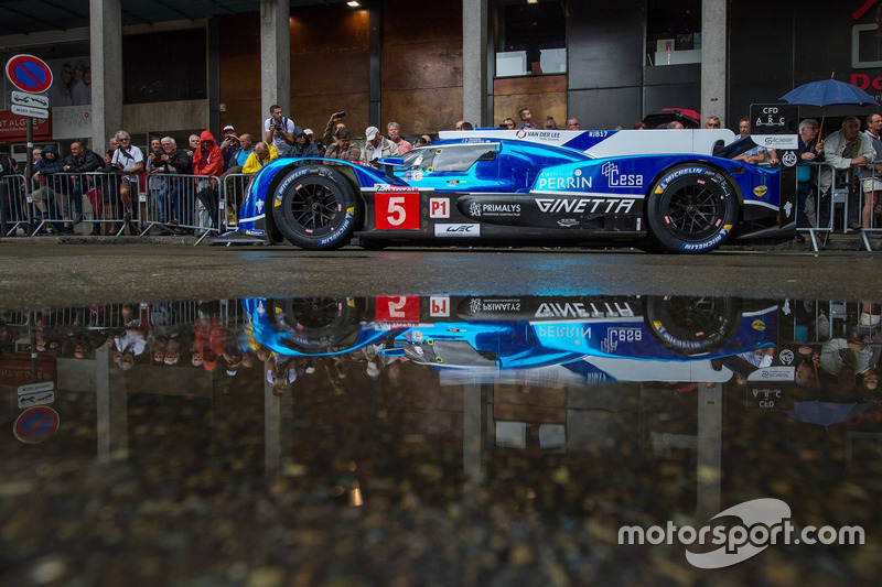 #5 CEFC TRSM RACING Ginetta G60-LT-P1