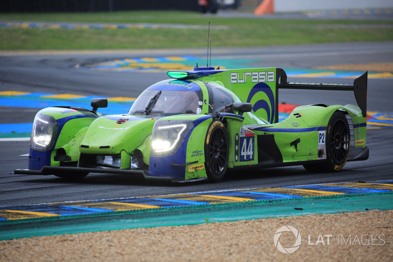 #44 Eurasia Motorsport Ligier JSP217 Gibson: Andrea Bertolini, Nic Jönsson, Tracy Krohn