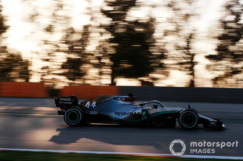 Lewis Hamilton, Mercedes F1 W11 EQ Power+